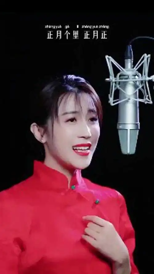 陕北歌星郭涛深情演绎陕北民歌五哥放羊每一首歌都那么好听