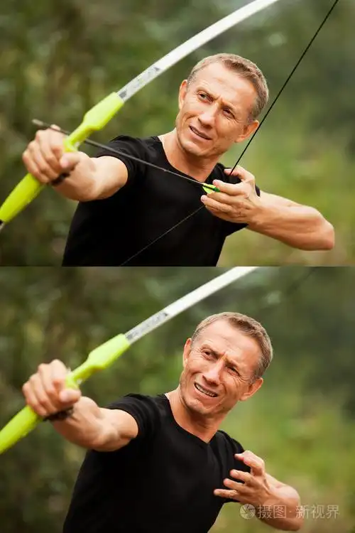 弓箭手,射箭运动员