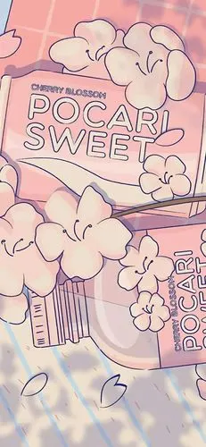 江郁粉色系樱花动漫壁纸