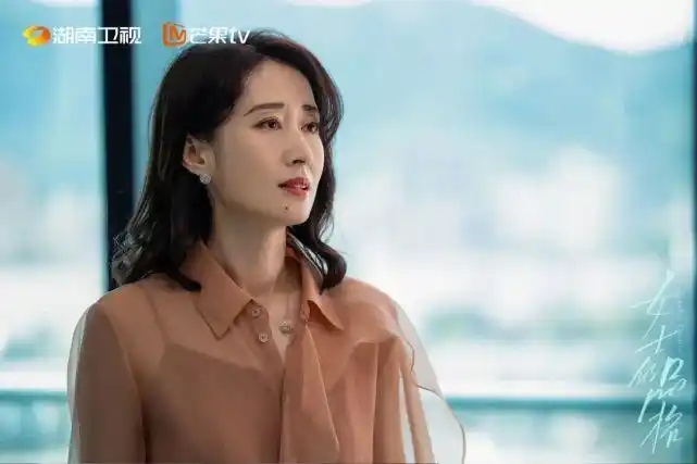 刘敏涛|电视剧《女士的品格》热播,满分状态迎接"欣"生活_腾讯新闻