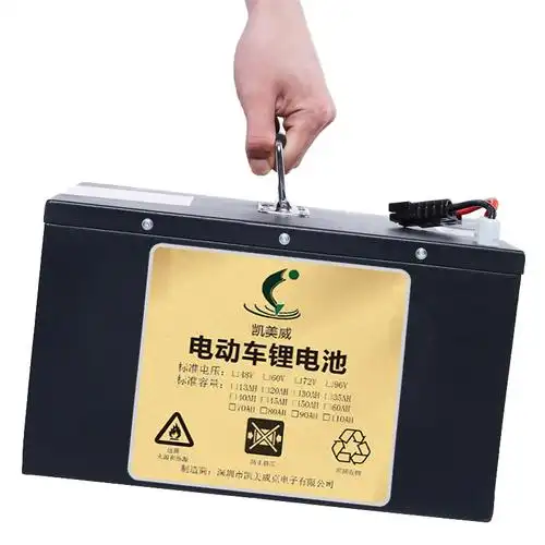 力尊凯美威48v60v72v电瓶车外卖三轮车大容量20a30ah50a电动车锂电池