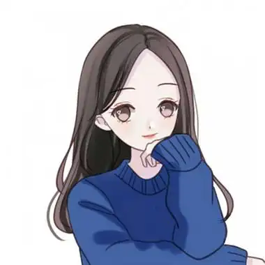 手绘女生头像唯美气质真人手绘太美丽了