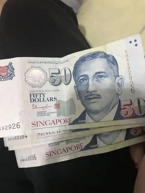 新加坡50元的纸币在哪里可以换成人民币
