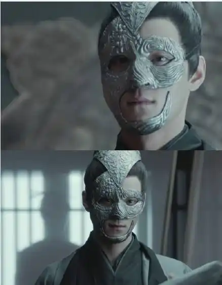 《凤囚凰》里的天机阁主摘下面具,是否有惊艳到你