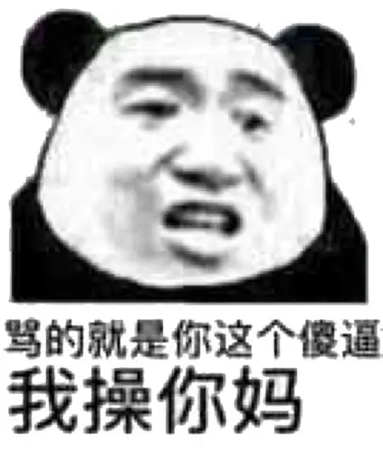 骂的就是你这个傻逼我操你妈
