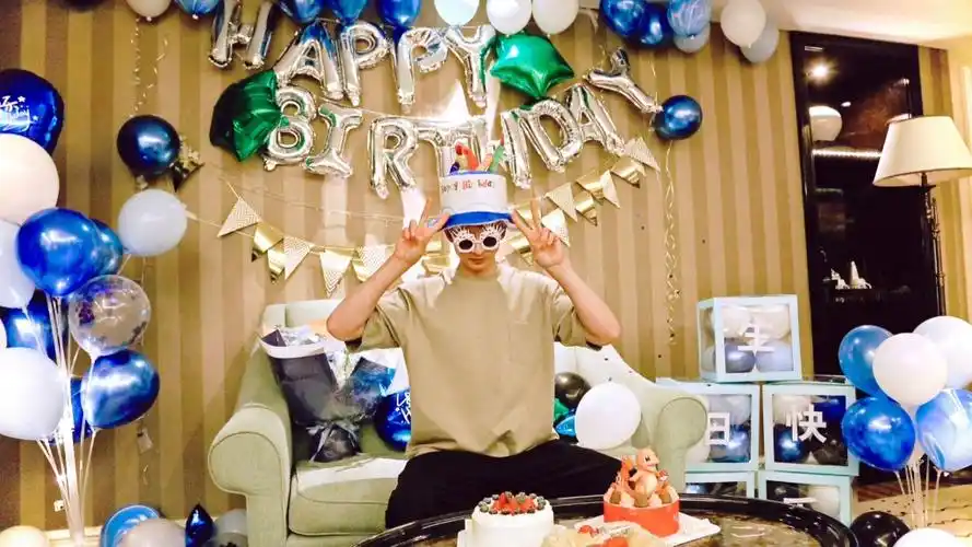 【张云龙0302生日快乐】35岁生日官群2空降语音(有字幕)