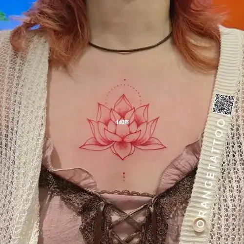 莲花纹身tattoo