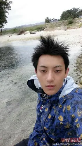 黄子韬 素颜好吓人