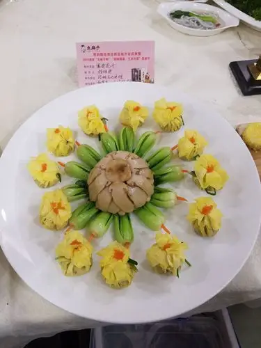 石化宾馆参赛部分菜品.