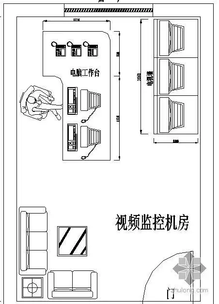 [施工图]某派出所视频监控系统施工图
