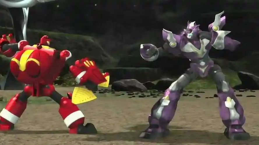 《快乐酷宝》黑暗波库猪激怒了蛙王酷宝,来堂堂正正决战吧!