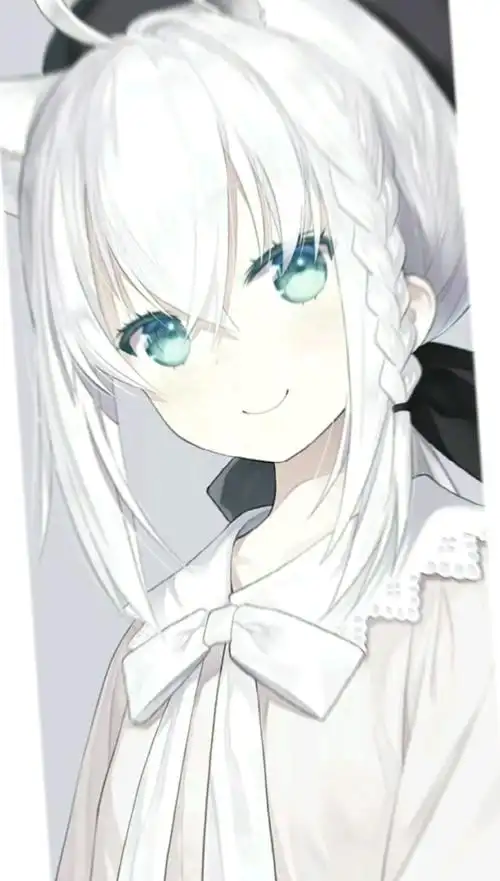 白毛萝莉分享一波白毛控狂喜786378