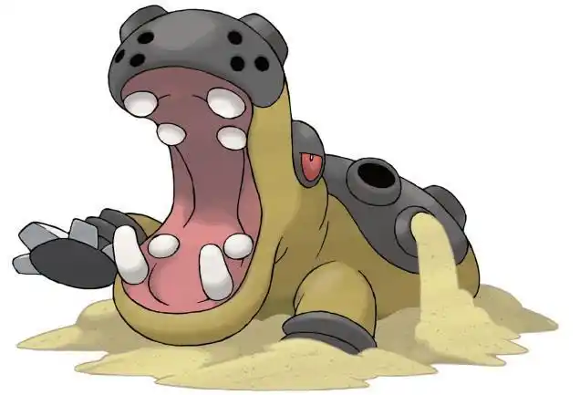 血最厚的九只地面系神奇宝贝一只是大胃王一只能制造龙卷风