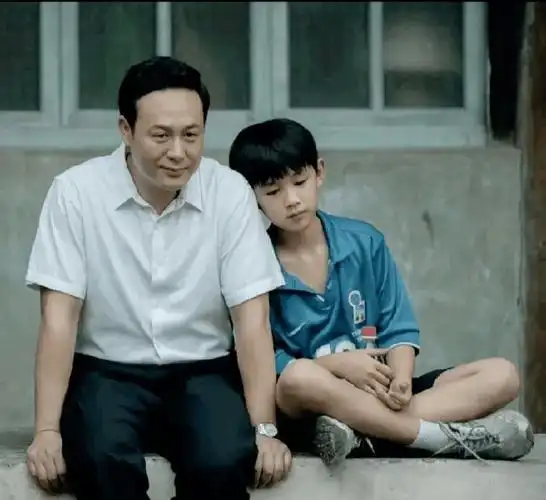 父亲节想起张颂文与荣梓杉和马嘉祺的故事,银幕里的父与子_父子_爸爸