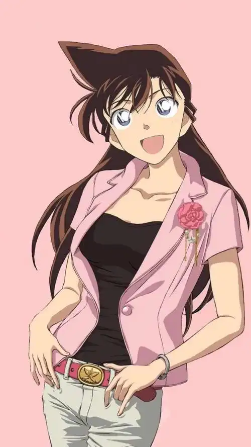 《名侦探柯南》女生图集