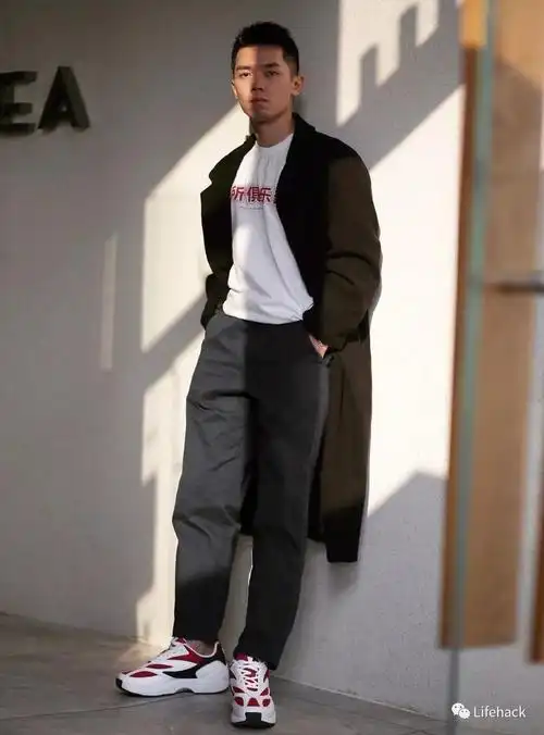 身高170的男生,这样能穿出175即视感!