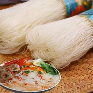 【特价】利比崃云南特产正宗纯蚕豆粉丝粉条细粉酸辣粉火锅必备新品30