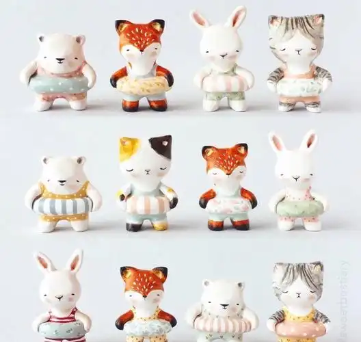 软陶,粘土,小可爱