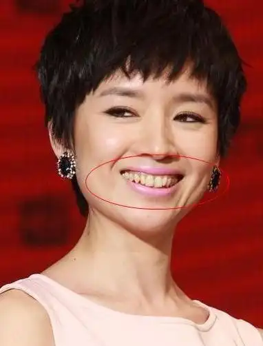 董洁丑陋令人恶心震惊一幕(图)