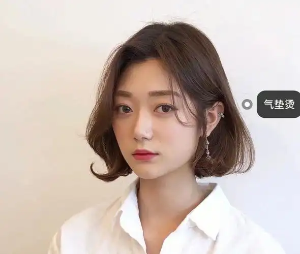 甜美减龄韩式气垫烫