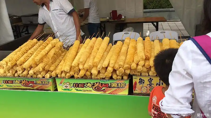 龙卷风薯塔20一串.