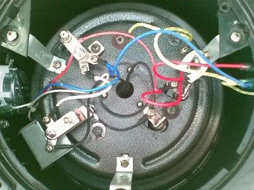 多功能带液晶显示半球电压力锅_接线图分享