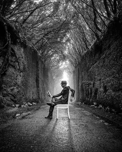 一组外国人拍的黑白照片 - 美篇