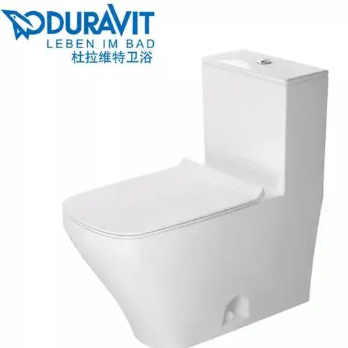 杜拉维特2157010005连体式坐便器-杜拉维特-家居商城-庭好的共享家装