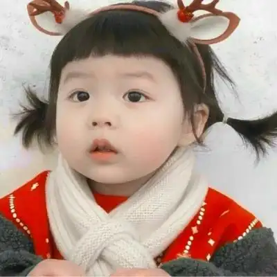 ins好运萌娃微信女头我可以跟你_微信头像_我要个性网