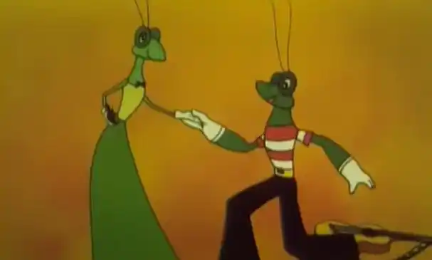 80后动画《黑猫警长》母螳螂吃掉公螳螂是否符合"弃夫存子"的含义?