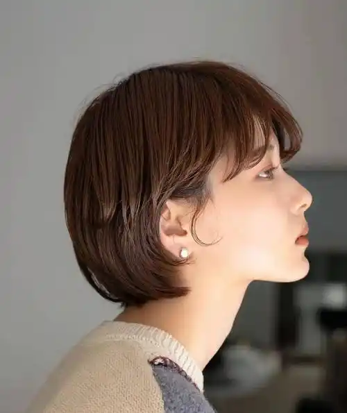 女发别再留长了,不如试试这几种短发,轻松美出新高度_发型_女性_时尚