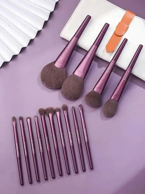 受受狼紫色烟花化妆刷