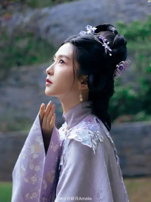 许龄月国风大典##国风大典