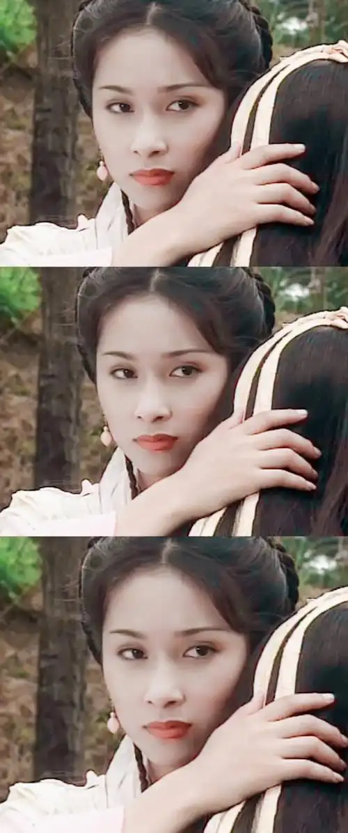 原创亚洲小姐杨恭如年轻时太美五官精致如同画中仙女