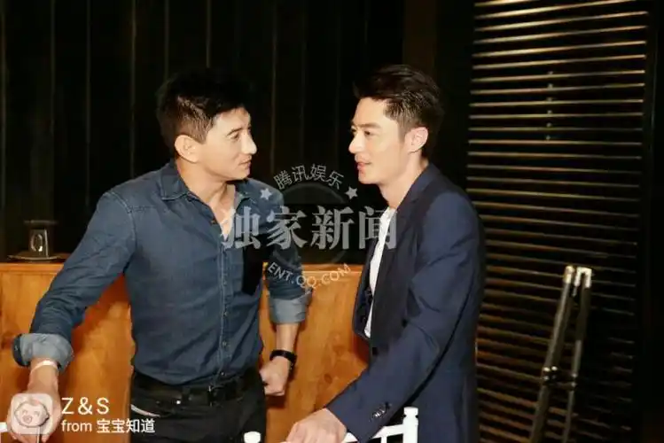 霍建华林心如婚前晚宴