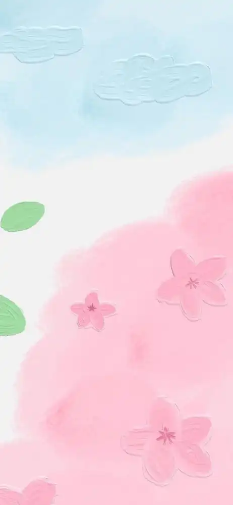 手机壁纸丨少女心爆满的粉色系可爱壁纸