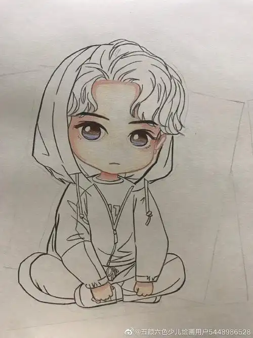 博君一肖[超话]# 画个一博～小可爱[太开心. 来自做你的见证 - 微博