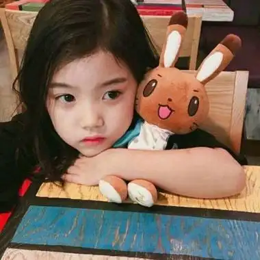 萌翻了的高清小女孩头像超好看爱哭也爱笑的可爱萌娃头像