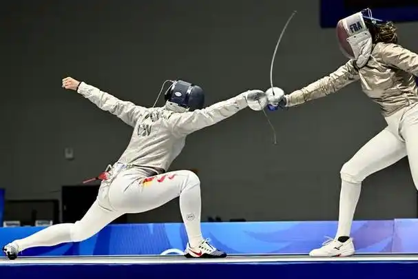 大运精彩瞬间丨利剑出鞘!