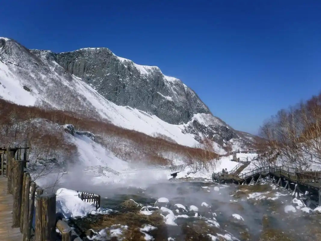 图安长白山北坡,这里的自然风景,值得喜欢出门游玩的朋友去看看