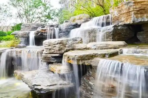 【设计集锦】跌水景观赏析