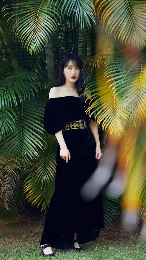 华为手机图库屏保美女