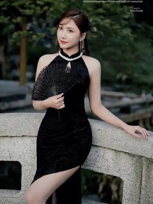 旗袍写真女生一定要穿一次真的超有气质