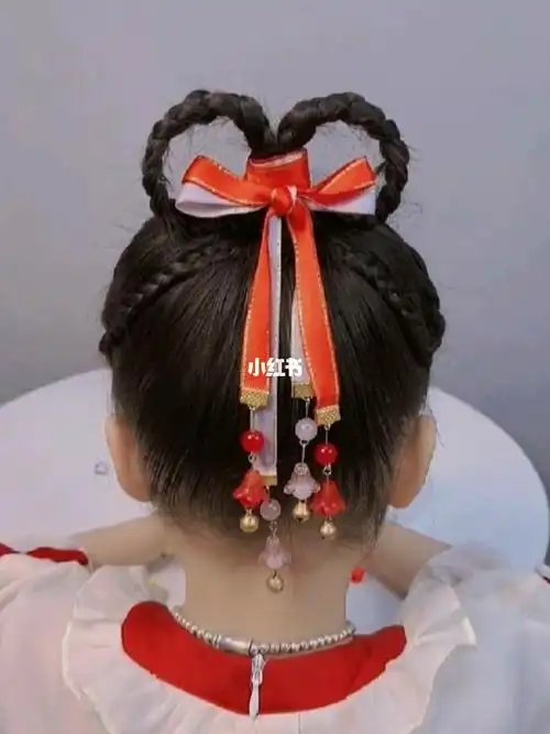 儿童古装发型