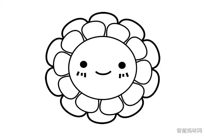 表情花简笔画搜索