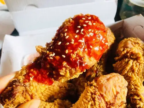 韩式炸鸡腿酥脆香嫩