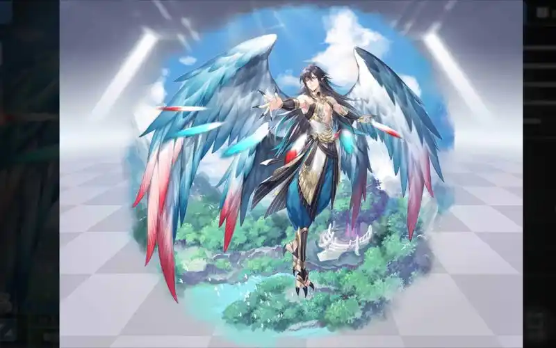 天堂飞羽极乐鸟演示