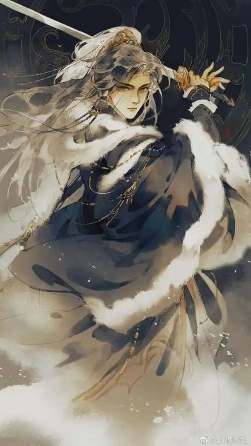 超帅气古风男神_动漫图片_我要个性网