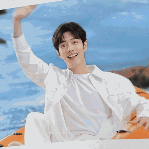 肖战元气森林气泡水品牌代言人##肖战##支持肖战代言