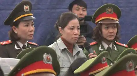 越南女毒枭监狱内买精子 自我授精逃脱死刑